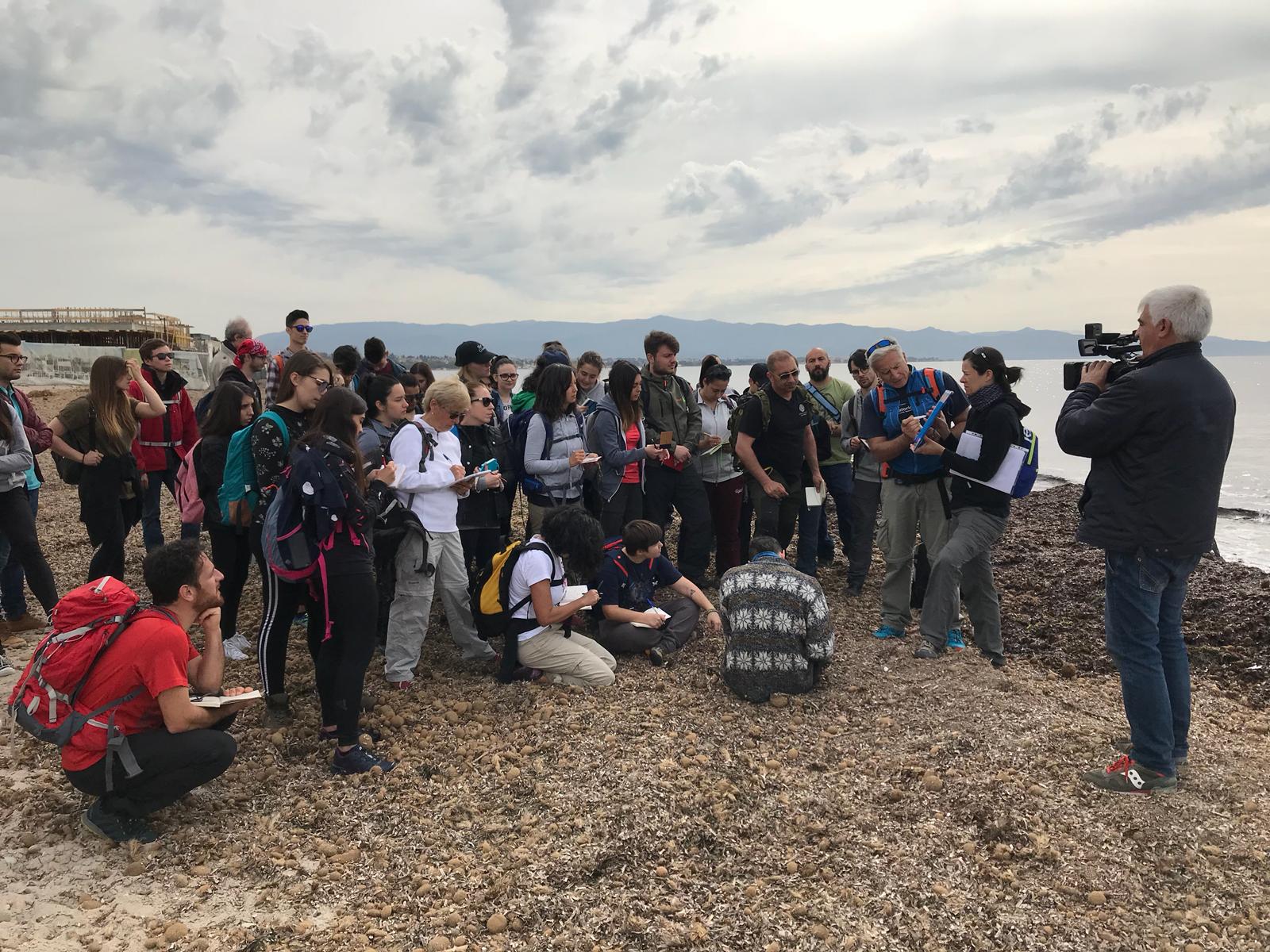 Una giornata tra la terra e il mare