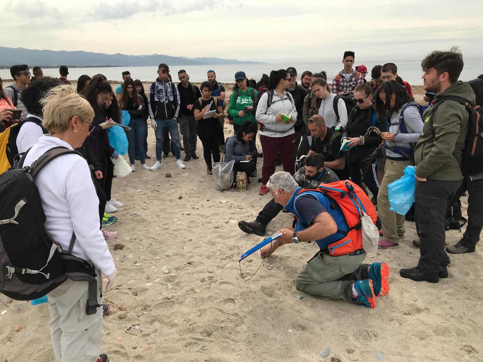 Una giornata tra la terra e il mare