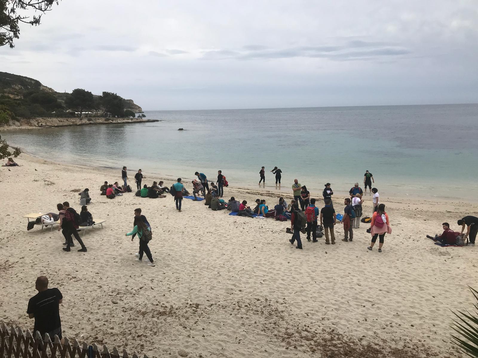 Una giornata tra la terra e il mare