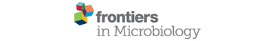 testata di "Frontiers in Microbiology", la rivista scientifica che ha pubblicato la ricerca sul lentisco condotta dal professor Germano Orr&ugrave; e dal dottor Guy D&rsquo;Hallewin