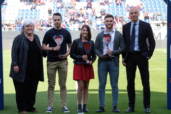 La premiazione