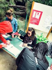 L'ingresso all'Orto Botanico durante Monumenti aperti 2019