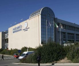 Una veduta del Presidio Policlinico "Duilio Casula"