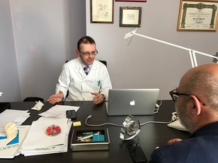 Mario Scartozzi, coordinatore del corso di laurea in Infermieristica