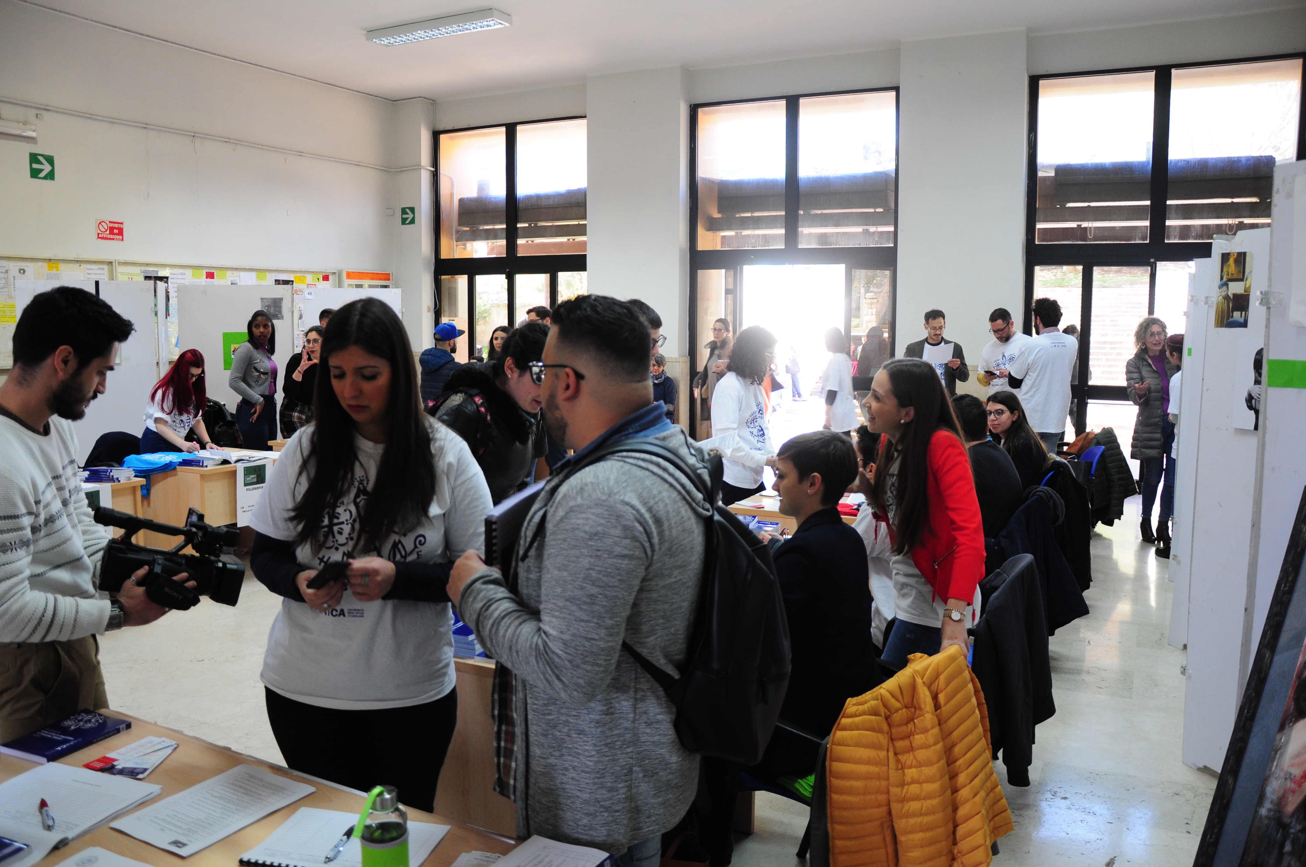 Porte Aperte in Piazza d'Armi 2019
