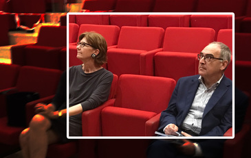 Micaela Morelli e Giovanni De Fazio