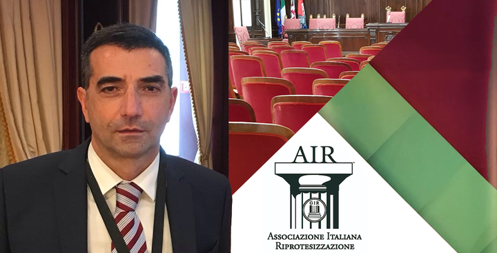 il professor Antonio Capone, Direttore della clinica ortopedica e traumatologica dell&rsquo;Universit&agrave; di Cagliari e Presidente del consiglio direttivo dell&rsquo;Associazione italiana di riprotesizzazione (Air)
