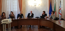17 maggio 2019 - Riunione nella Sala Consiglio dell'Universit&agrave; di Cagliari