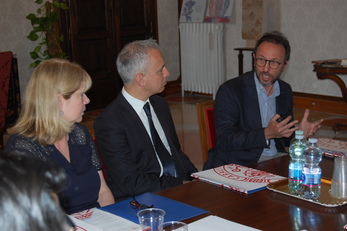 Beth Poisson, Christian Rossi, Paolo Ruggerone