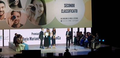 Anna Maria Laddomada, Rowena Corona, Elisabetta Secchi e Piergiacomo Tedde: un secondo posto di gran pregio