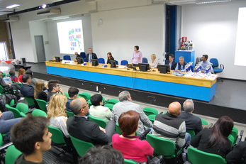 Giochi Chimica 2019, un momento dell'incontro