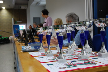 Giochi Chimica, le coppe