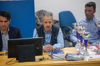 Giochi Chimica 2019, l'intervento del rappresentante Fluorsid, Daniele Tocco