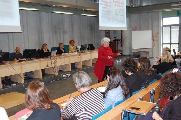 L'intervento del Rettore