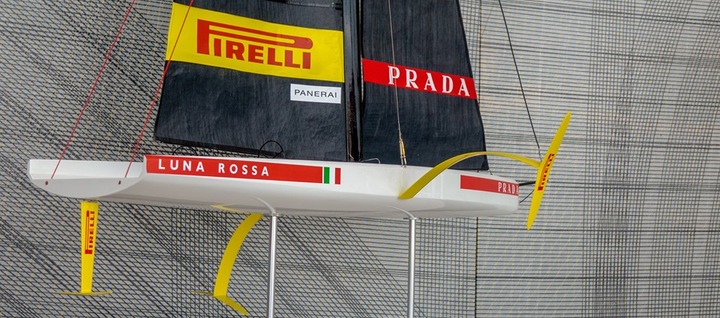 Si rafforza l'intesa con Luna Rossa Challenge