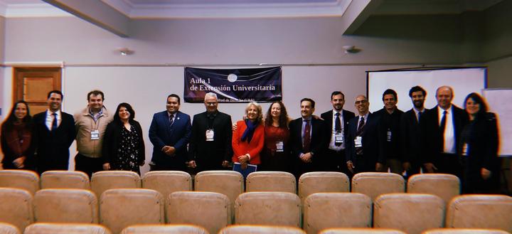 Foto di gruppo al Congresso a Buenos Aires