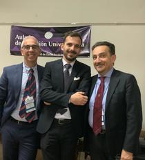 Giovanni Coinu, Marco Betzu e Gianmario Demuro