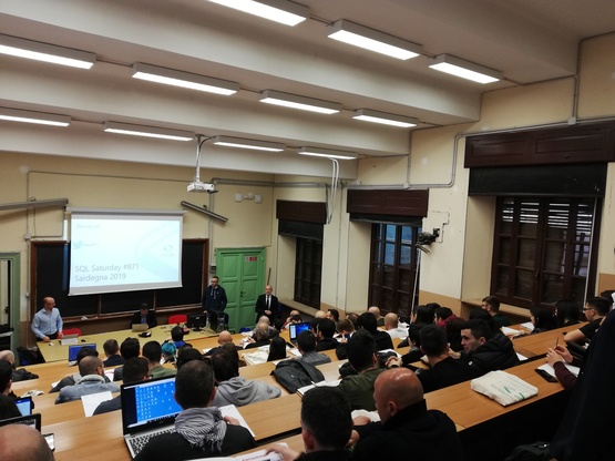 SQLSaturday: i lavori sono stati avviati dall'intervento di Gianni Fenu, delegato dell'Ateneo per l'ICT