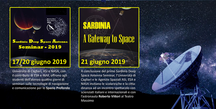 Attivit&agrave; coordinate dal professor Massimo Vanzi con la partecipazione di scienziati dell&rsquo;Agenzia spaziale italiana, dell&rsquo;Agenzia spaziale europea, dell&rsquo;Istituto nazionale fisica e della Nasa