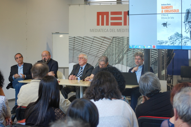 Un momento della conferenza
