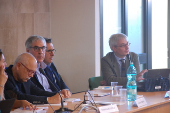 Rapporto CRENoS 2019, la tavola rotonda