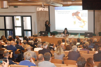 Rapporto CRENoS, un altro momento della presentazione