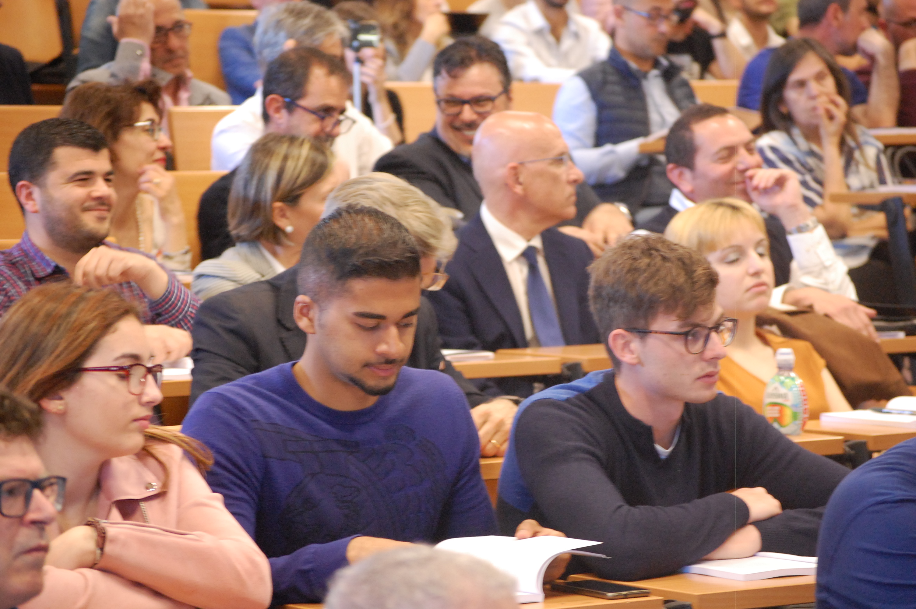 Rapporto CRENoS 2019: il pubblico in sala