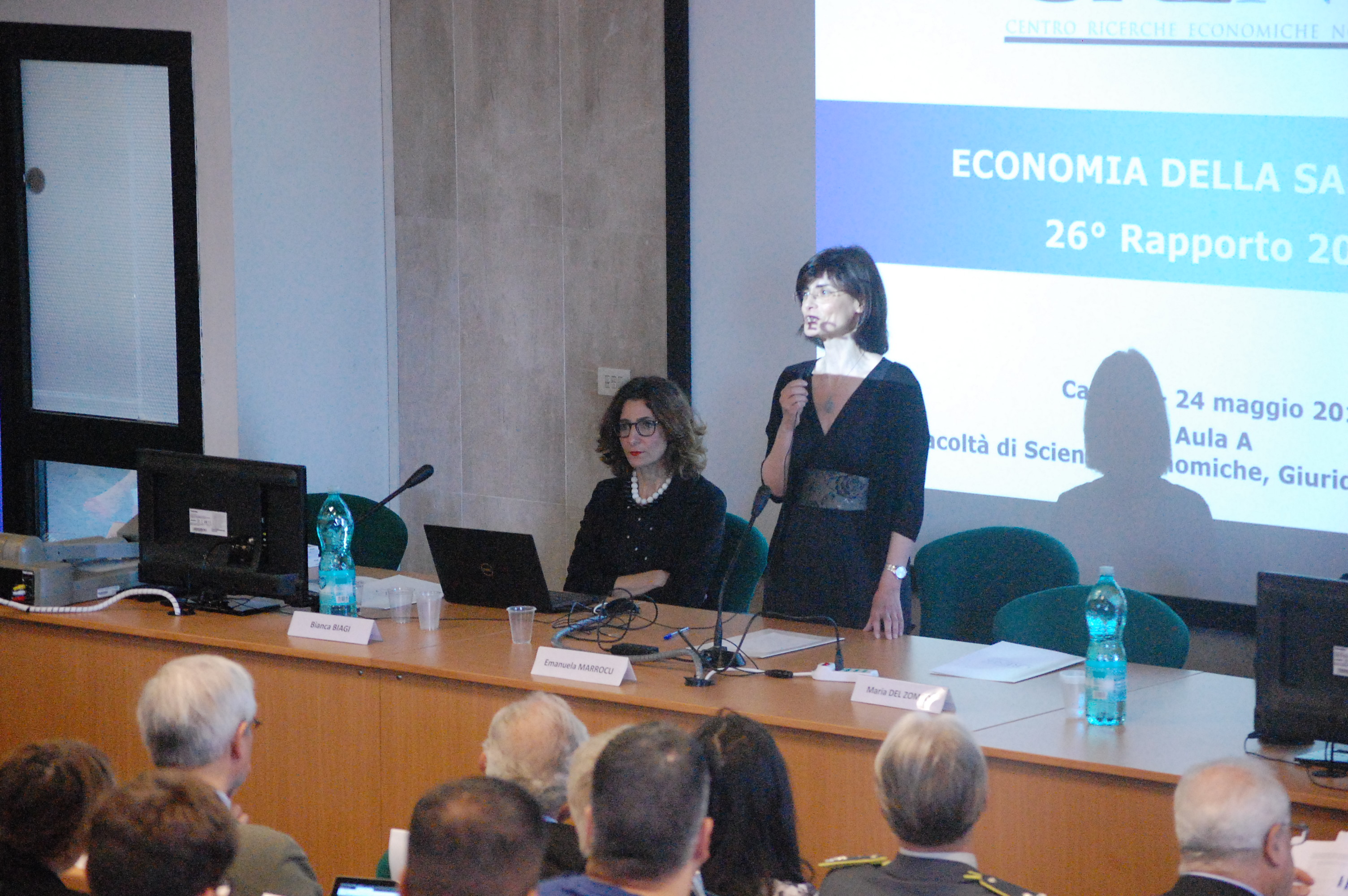 Bianca Biagi e Emanuela Marrocu