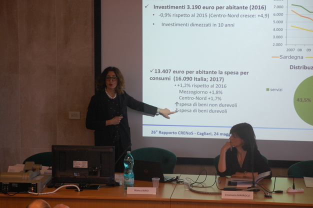 Bianca Biagi presenta il Rapporto 2019