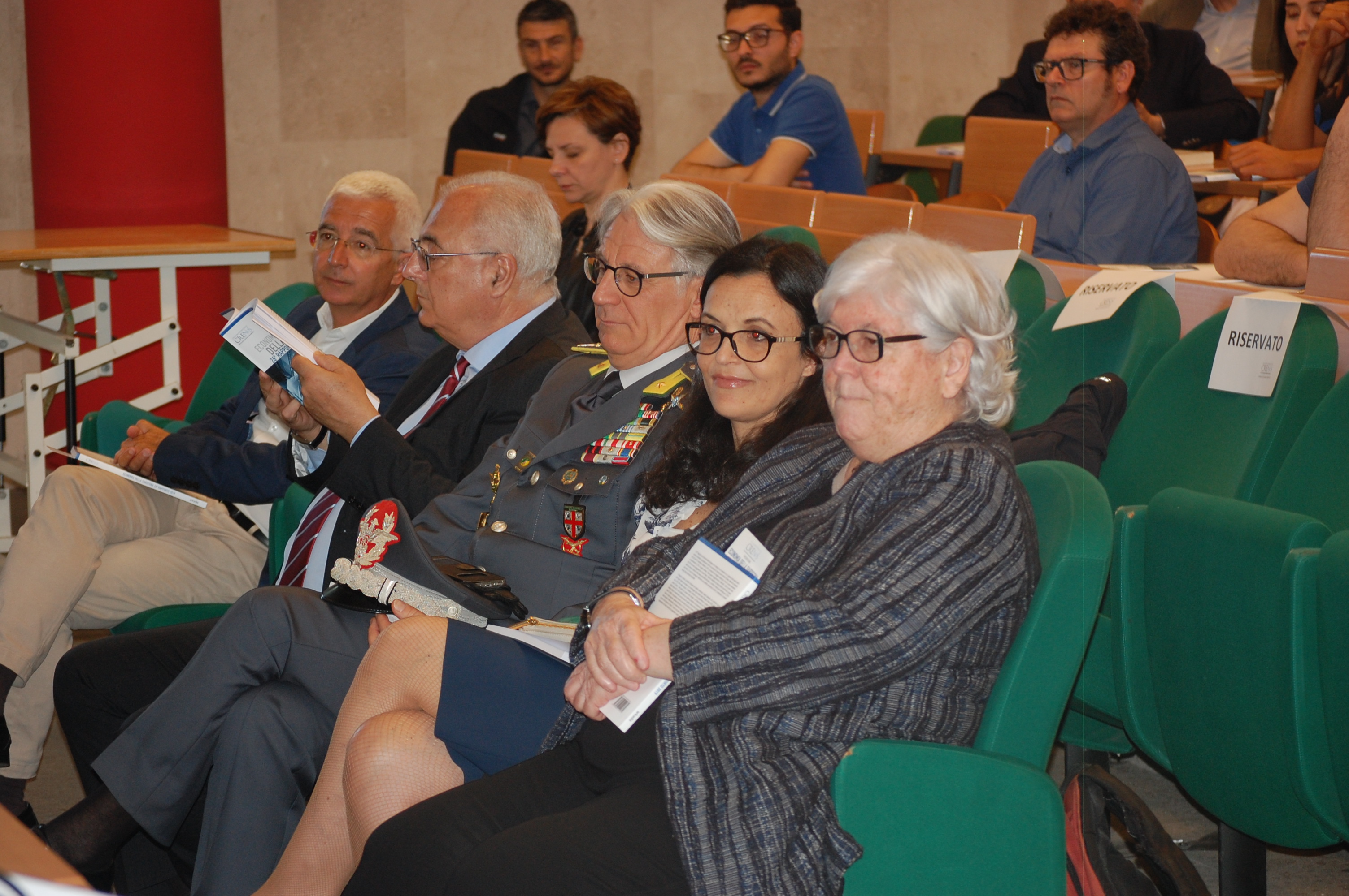 Rapporto CRENoS: anche il Rettore in Aula A