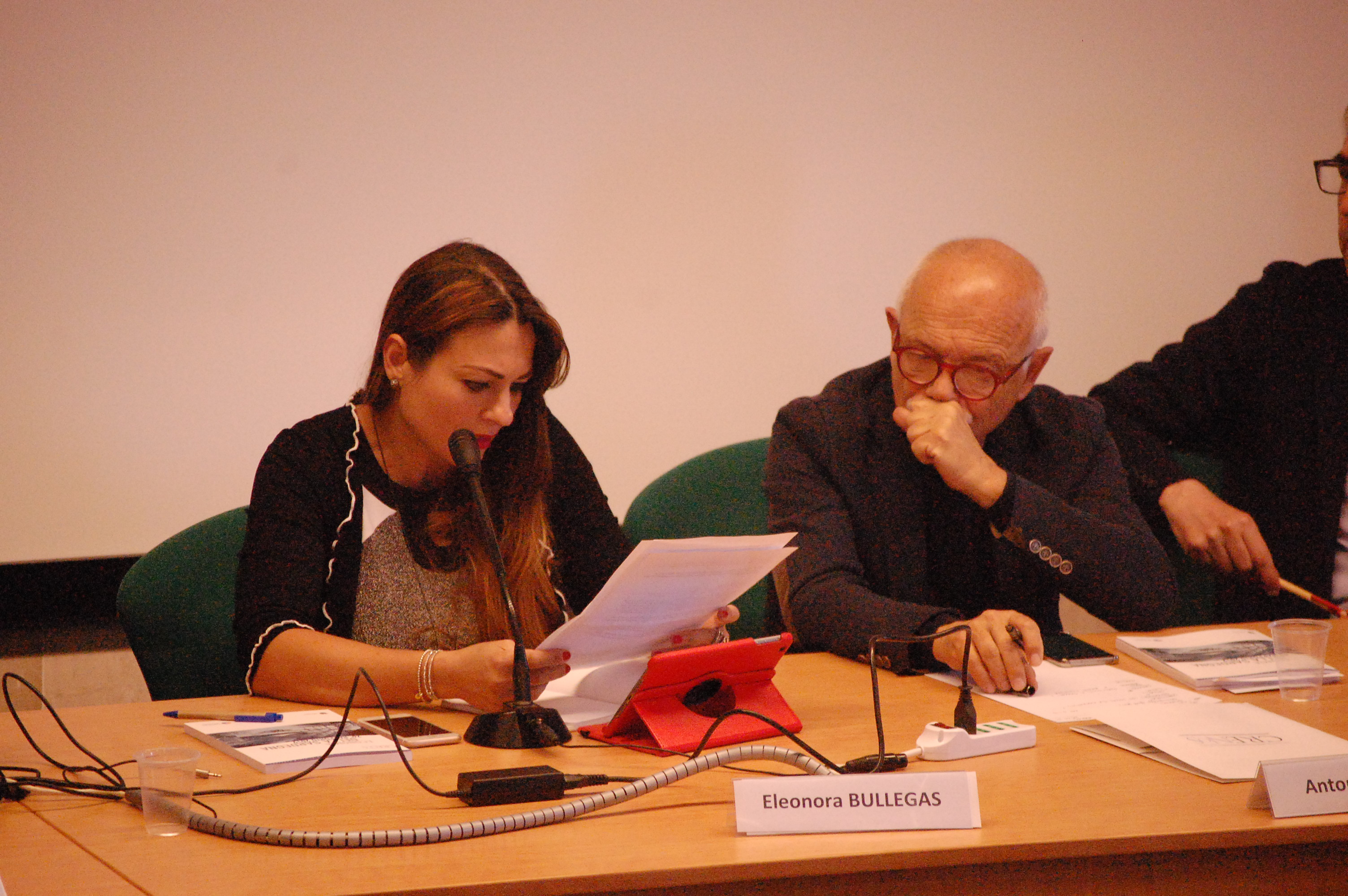 Rapporto CRENoS: Eleonora Bullegas e Antonello Cabras