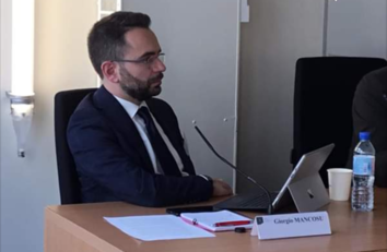 Parigi, 23/5/2019 - Giorgio Mancosu al convegno internazionale