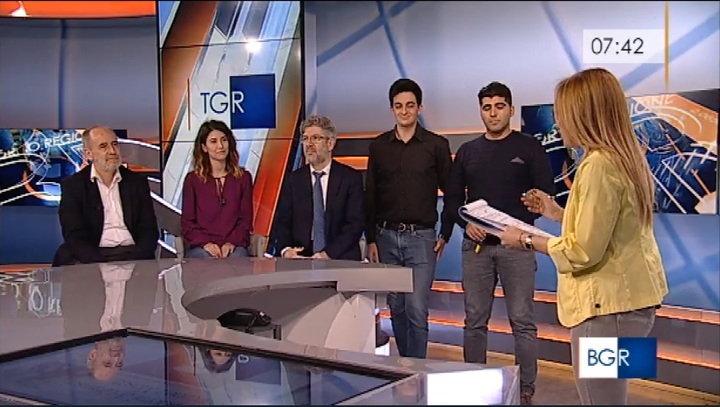 Un momento della trasmissione