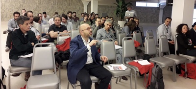 Un momento dei lavori del convegno