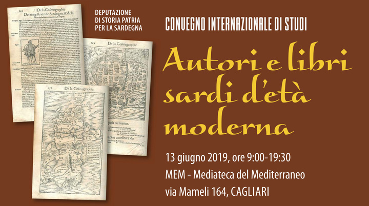 Appuntamento internazionale di studi gioved&igrave; 13 giugno dalle 9 alle 19,30, nella Mediateca del Mediterraneo (MEM), in via Mameli 164 a Cagliari