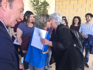 Maria Del Zompo incontra Maria Pelagatti, Procuratore della Repubblica di Cagliari