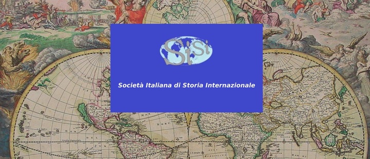 Il logo della Societ&agrave; Italiana di Storia Internazionale: da gioved&igrave; a Cagliari i lavori dell'VIII Congresso nazionale