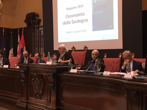 L'intervento del Rettore Maria Del Zompo