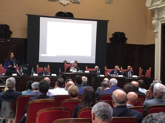 L'intervento della prof.ssa Diliberto