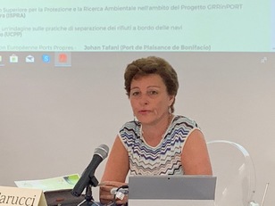 Cagliari. Alessandra Carucci ha aperto i lavori del seminario GrrinPort in tour