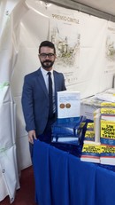 Una bella immagine di Marco Muresu al Premio Cimitile