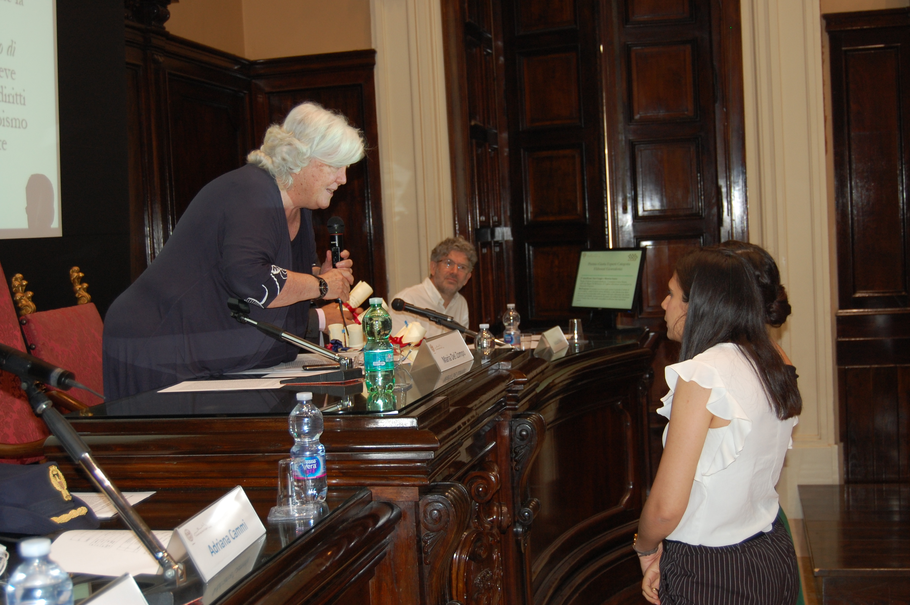 Il bello e la sfida di essere donna, la premiazione