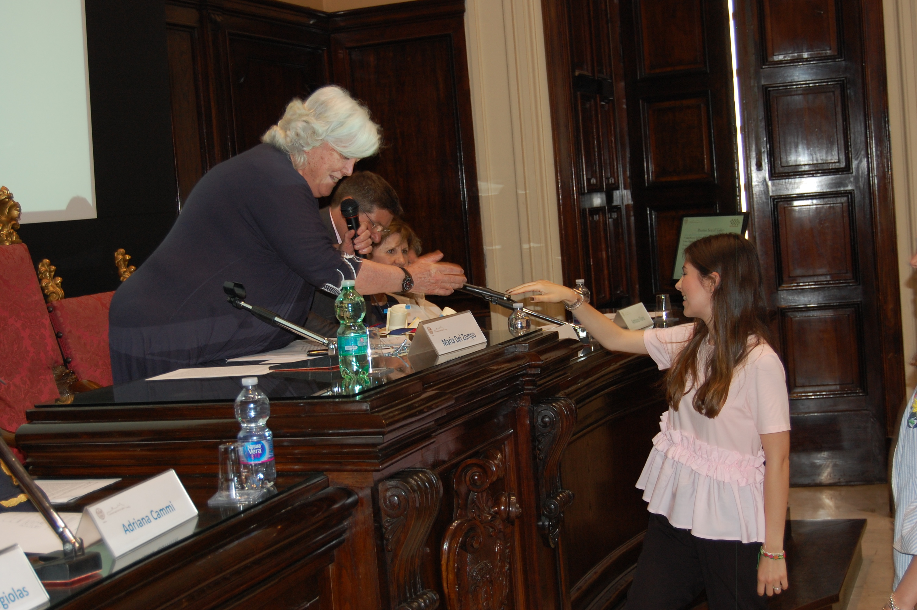 Il bello e la sfida di essere donna, la premiazione