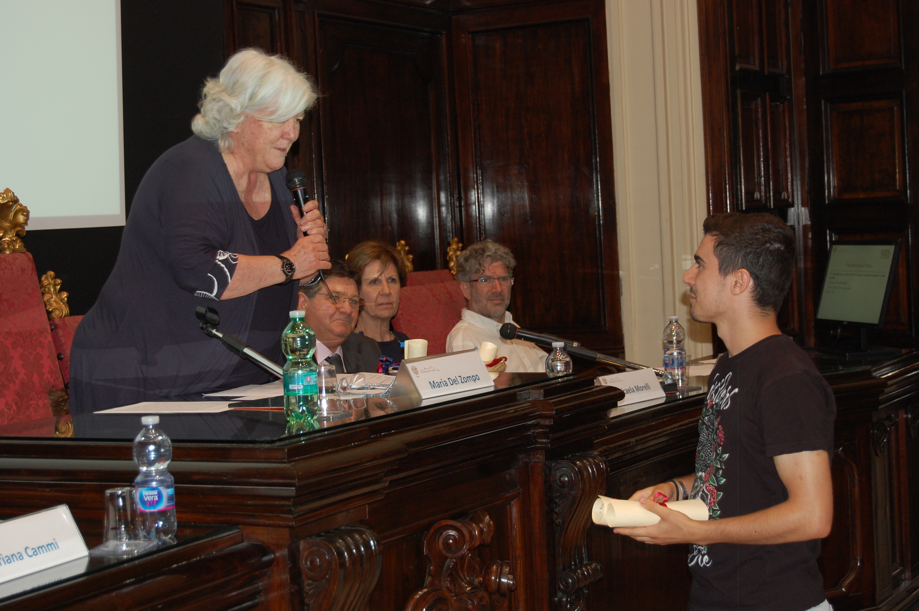 Il bello e la sfida di essere donna, la premiazione