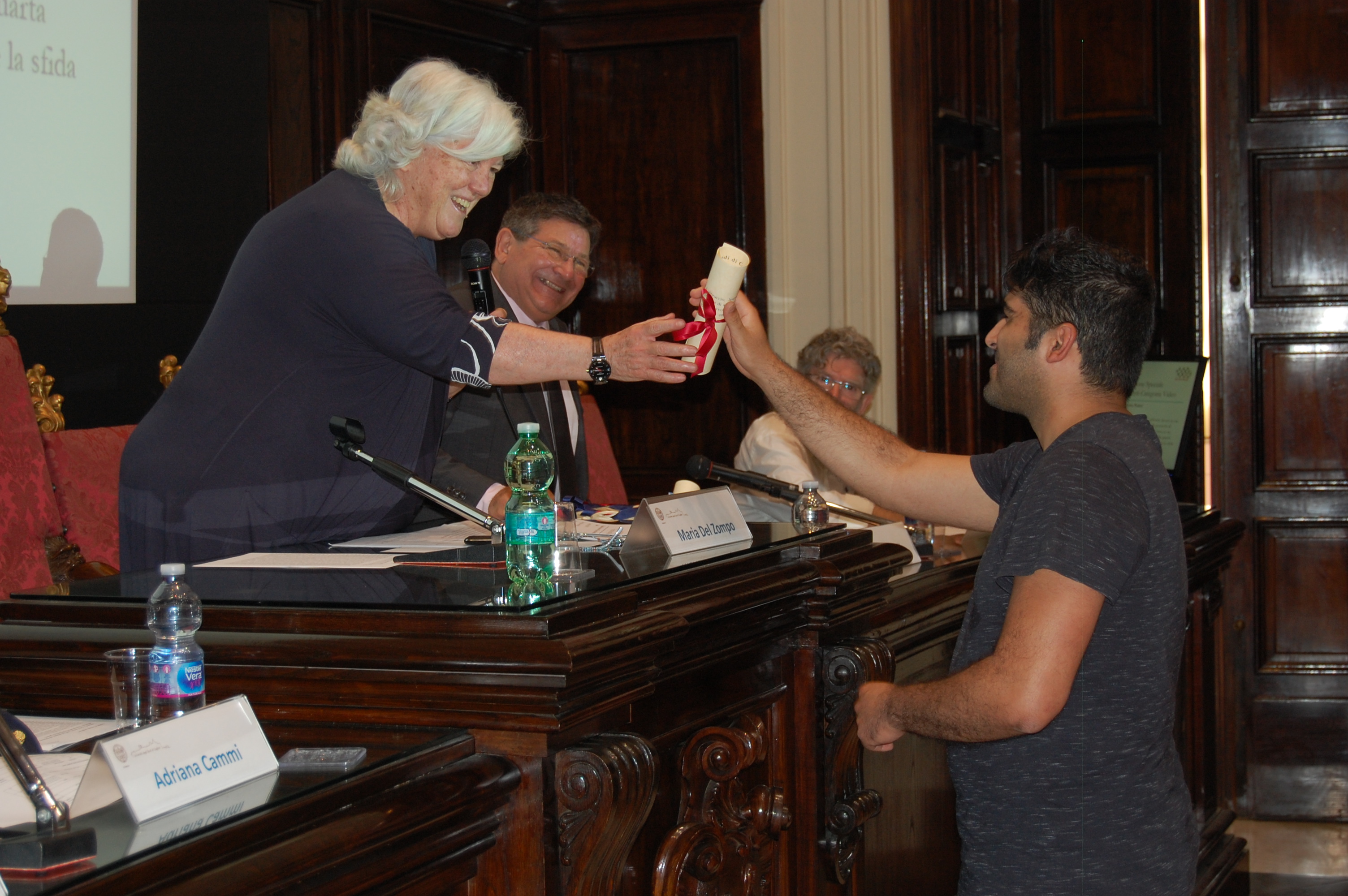 Il bello e la sfida di essere donna, la premiazione