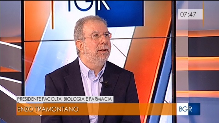 Enzo Tramontano a Buongiorno Regione
