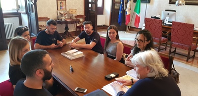 Cagliari. una fase dell'incontro tenutosi in rettorato