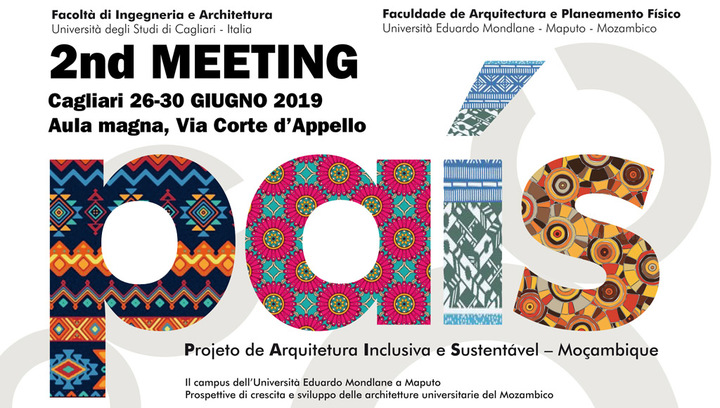 Secondo meeting del Progetto coordinato dai professori Chiri e Achenza. Presentazione pubblica con l&rsquo;apertura e i saluti del prorettore all'internazionalizzazione Carucci, del direttore Dicaar Massacci e del presidente di facolt&agrave; Zoppi