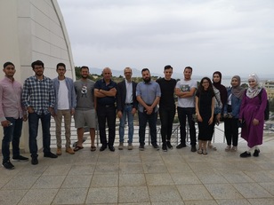 Corso FORC 10/21 giugno 2019 - Foto di gruppo nella facolt&agrave; di Ingegneria dell'Universit&agrave; di Cagliari