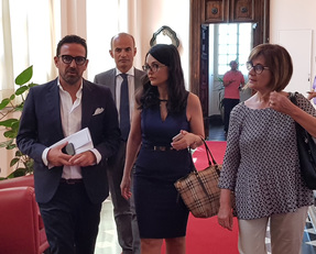 Giuseppe Fasolino, Alberto Scanu, Maria Chiara Di Guardo e Roberta Vanni
